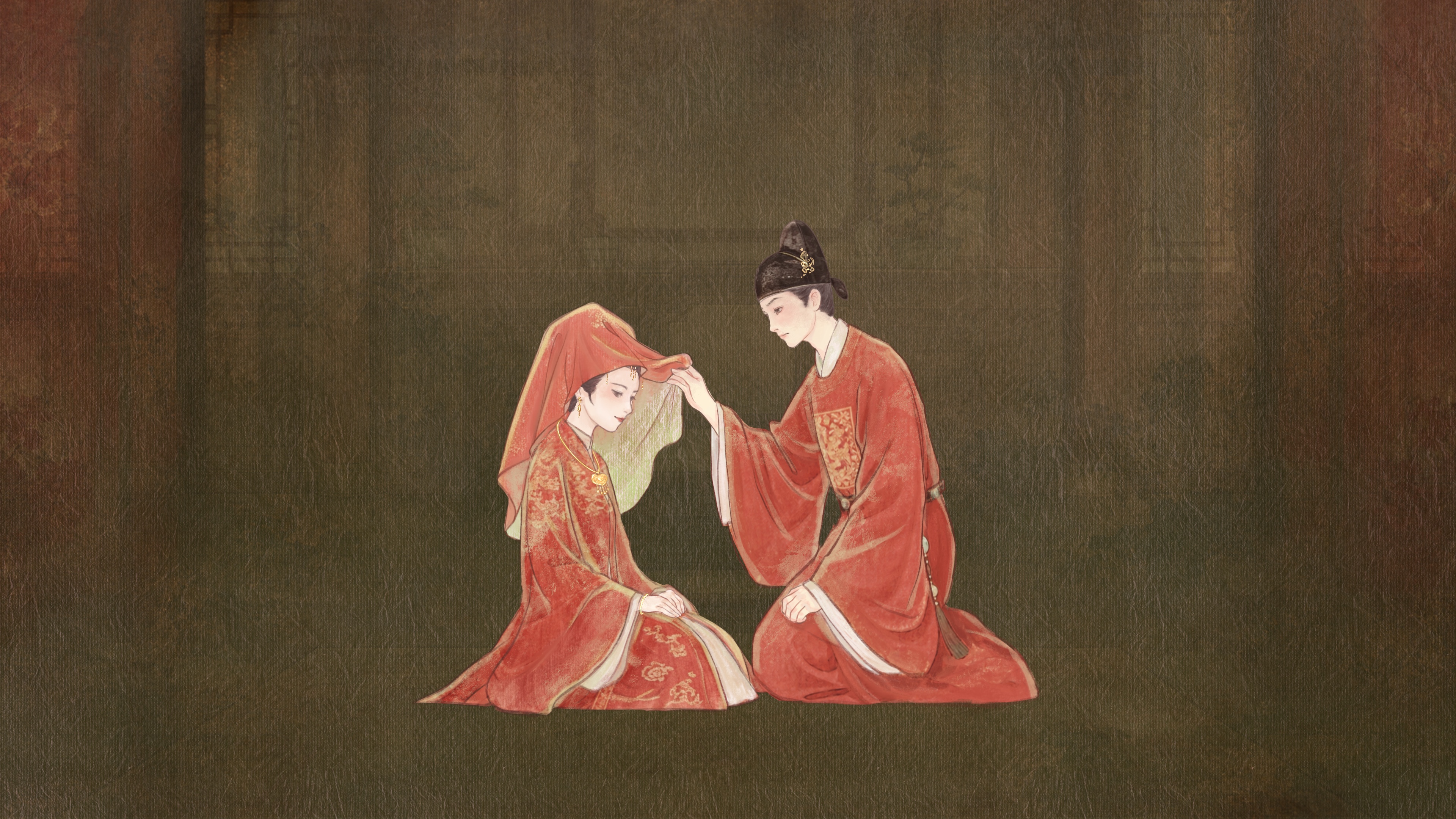 宝钗的面容显露