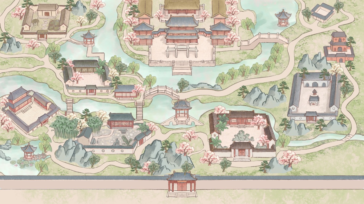 春日大观园建筑探索图